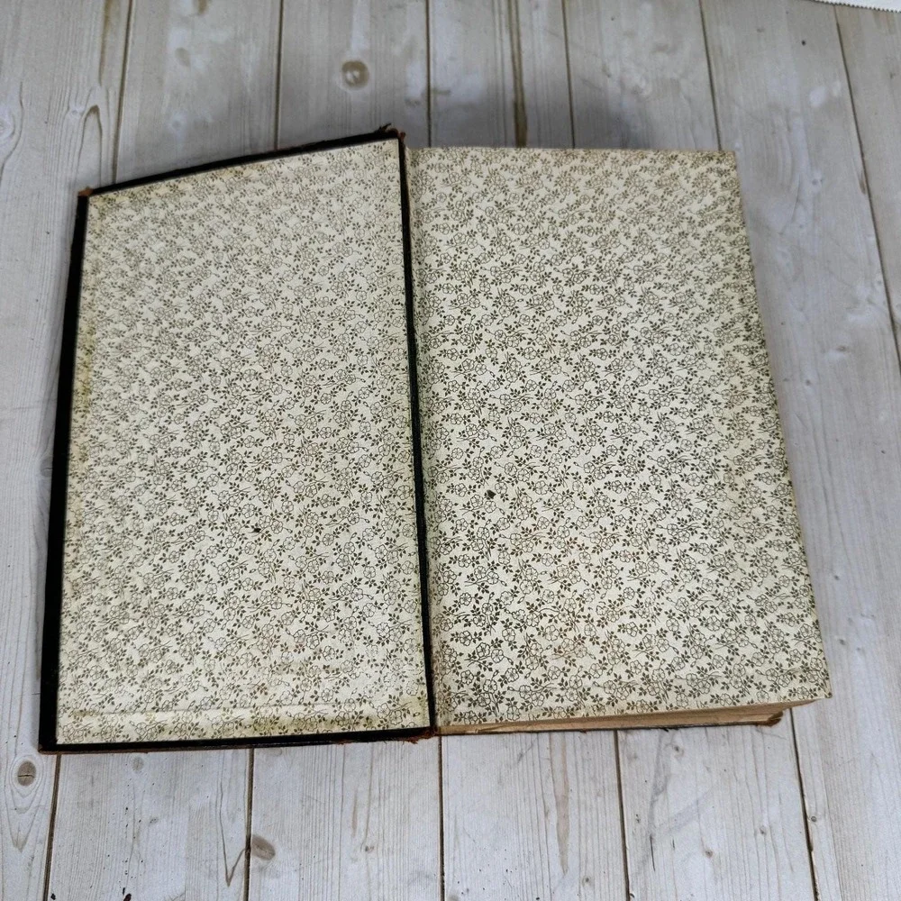 Antique Stark's Gebetbuch German Lutheran Prayer Book Leather Milwaukee